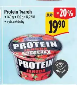 Albert Protein Tvaroh 140 g nabídka