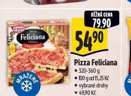 Albert Pizza Feliciana 320-360 g nabídka