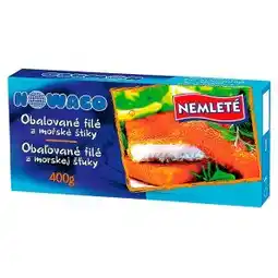 Albert Nowaco Obalované rybí filé 400g nabídka