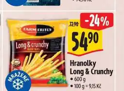 Albert Hranolky Long & Crunchy 600 g nabídka
