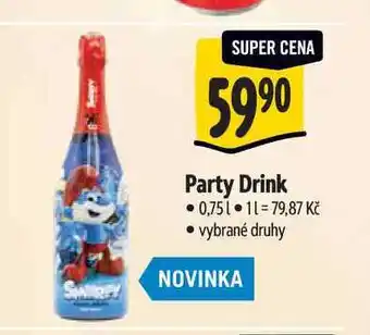 Albert Party Drink 0,75 l nabídka