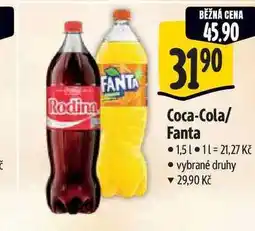 Albert Fanta 1,5 l nabídka