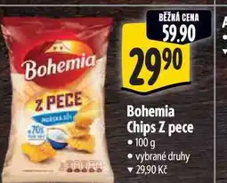 Albert Bohemia Chips Z pece 100 g nabídka