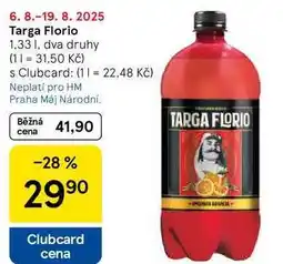 Tesco Targa Florio, 1.33 l nabídka