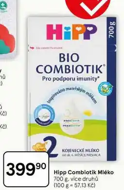 Tesco Hipp Combiotik Mléko, 700 g, více druhů nabídka