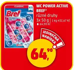 Penny Market WC power active Bref nabídka
