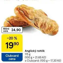 Tesco Anglický rohlík, 115 g nabídka