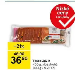 Tesco Tesco Závin, 400 g, více druhů nabídka