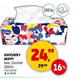 Penny Market WIPPY Kapesníky nabídka