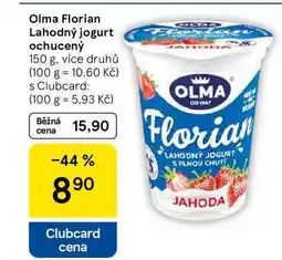 Tesco Olma Florian Lahodný jogurt ochucený, 150 g, více druhů nabídka