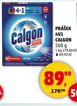 Penny Market CALGON Prášek 4v1 nabídka