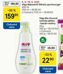 Tesco Hipp Babysanft Dětský sprchový gel, 400 ml nabídka