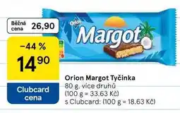 Tesco Orion Margot Tyčinka, 80 g nabídka