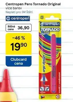 Tesco Centropen Pero Tornado Original, více barev nabídka