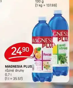 Flop MAGNESIA PLUS různé druhy 0,7l nabídka