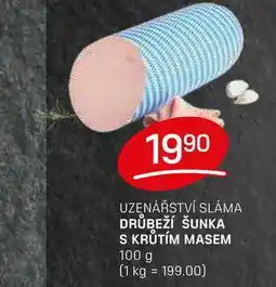 Flop ŠUNKA S KRŮTÍM MASEM 100 g nabídka