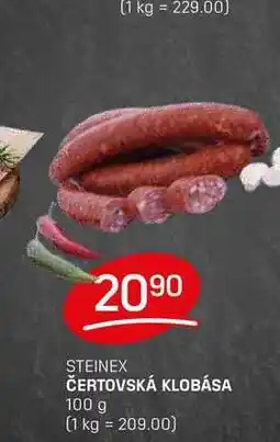 Flop ČERTOVSKÁ KLOBÁSA 100 g nabídka