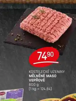 Flop MĚLNĚNÉ MASO VEPŘOVÉ 600 g nabídka