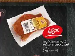 Flop KUŘECÍ STEHNA UZENÁ 420 g nabídka