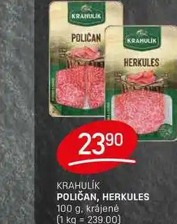 Flop HERKULES 100 g, krájené nabídka