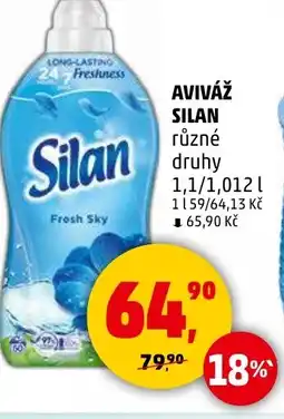 Penny Market SILAN Aviváž nabídka
