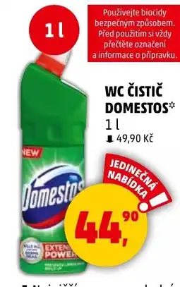 Penny Market DOMESTOS Wc čistič nabídka