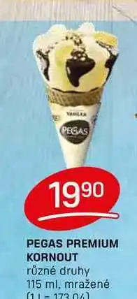 Flop PEGAS PREMIUM KORNOUT různé druhy 115 ml, mražené nabídka