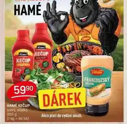 Flop HAMÉ KEČUP ostrý, sladký 900 g nabídka