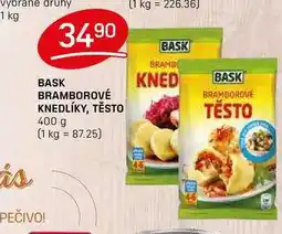 Flop BASK BRAMBOROVÉ KNEDLÍKY, TĚSTO 400 g nabídka