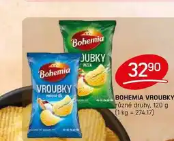Flop BOHEMIA VROUBKY různé druhy, 120 g nabídka