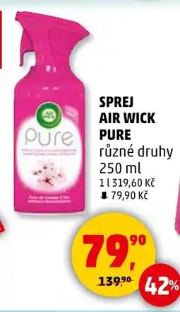 Penny Market Sprej Air wick pure nabídka