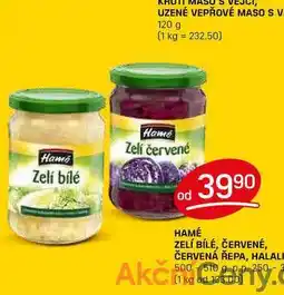 Flop HAMÉ ZELÍ BÍLÉ 500-510g nabídka