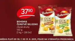 Flop BOHEMIA ČERSTVĚ SKLIZENO různé druhy 130 g nabídka