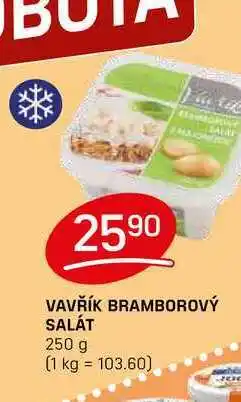 Flop VAVŘÍK BRAMBOROVÝ SALÁT 250 g nabídka