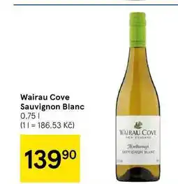 Tesco Wairau Cove Sauvignon Blanc, 0.75 l nabídka