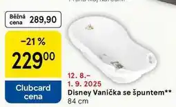 Tesco Disney Vanička se špuntem, 84 cm nabídka