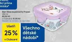 Tesco Stor Dóza na potraviny Frozen, 290 ml nabídka