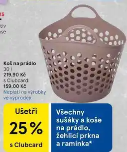 Tesco Koš na prádlo, 30 l nabídka