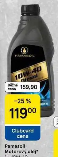 Tesco Pamasoil Motorový olej, 1 l, 10W-10 nabídka