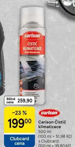 Tesco Carlson Čistič klimatizace, 500 ml nabídka