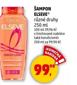 Penny Market Šampon elseve nabídka