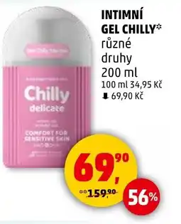 Penny Market Intimní gel chilly nabídka