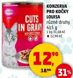 Penny Market Konzerva pro kočky louisa nabídka
