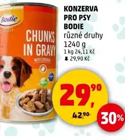 Penny Market Konzerva pro psy bodie nabídka