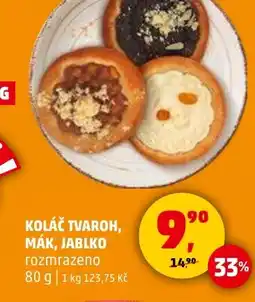 Penny Market Koláč tvaroh, mák, jablko nabídka