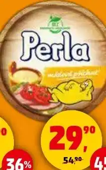 Penny Market PERLA máslová příchuť nabídka