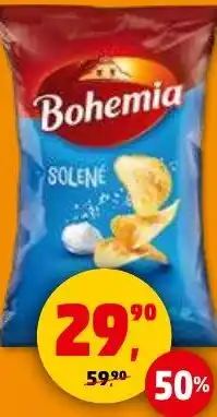 Penny Market Chipsy bohemia solené nabídka