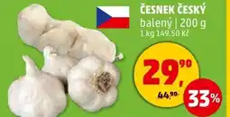 Penny Market Česnek český nabídka