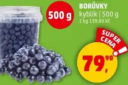 Penny Market Borůvky nabídka