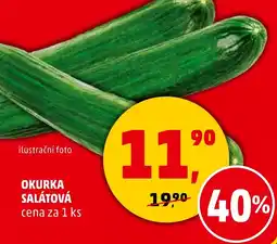 Penny Market Okurka salátová nabídka